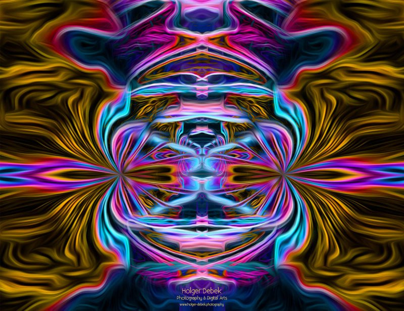 Digital Art - Energetic transmission